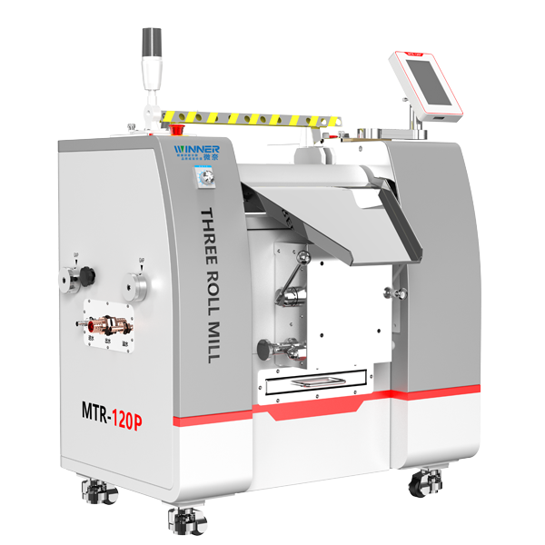 陶瓷三輥機 MTR-120P