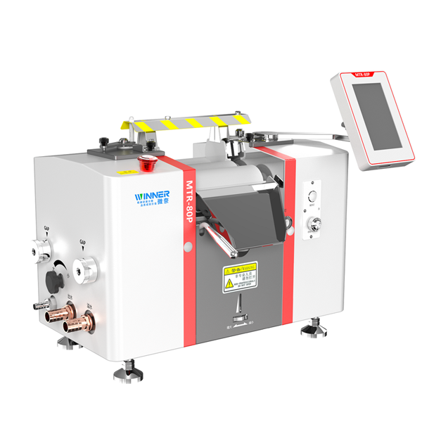 陶瓷三輥機 MTR-80P